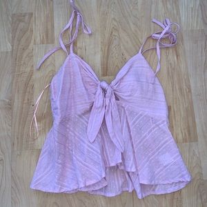 Light purple tank top
